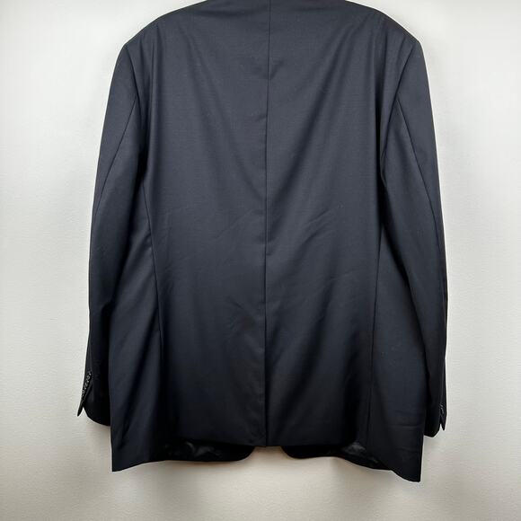 Lauren Ralph Lauren Men's Blazer Sport Coat Jacket Wool 2 Button Black 46L Long - Picture 5 of 12